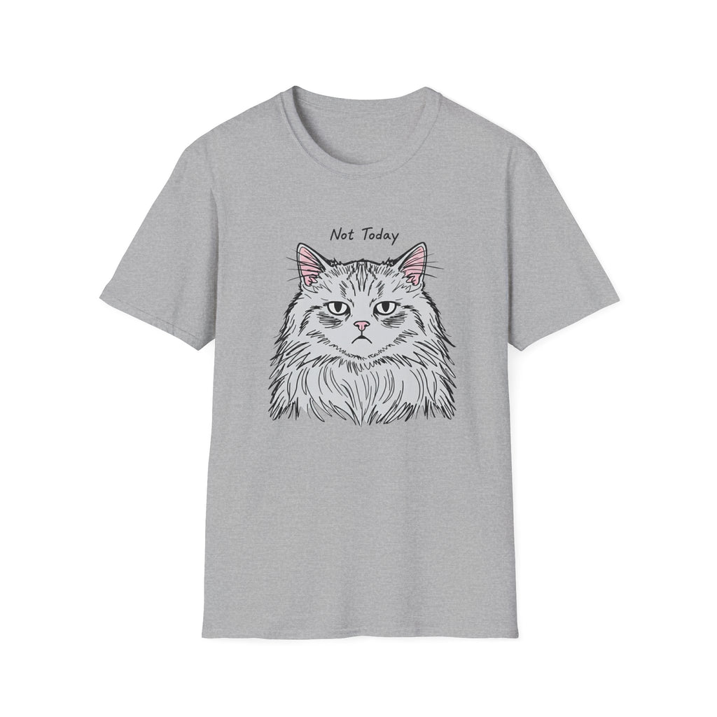 Not Today Grumpy Cat T-Shirt