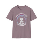 I Drink Coffee So I Don't Scratch People T-Shirt