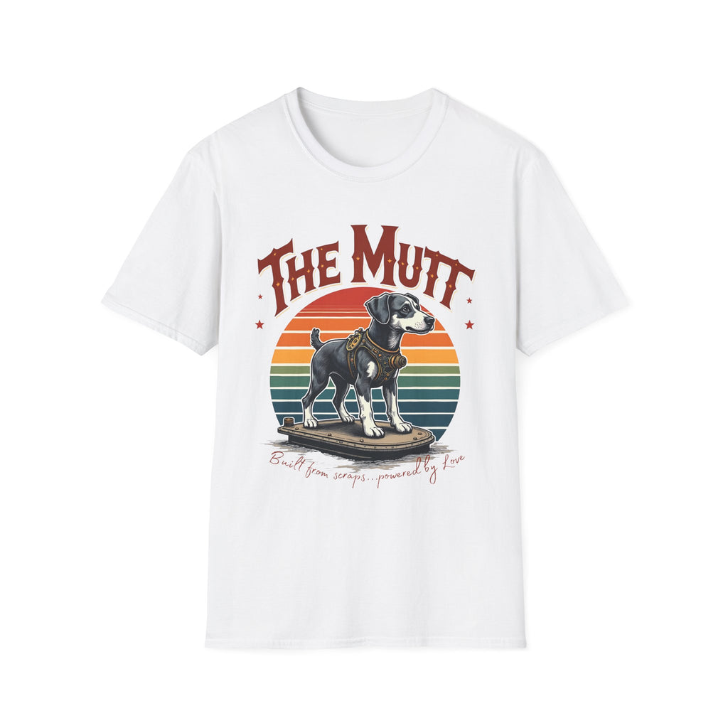 The Mutt Built from Scraps T-Shirt