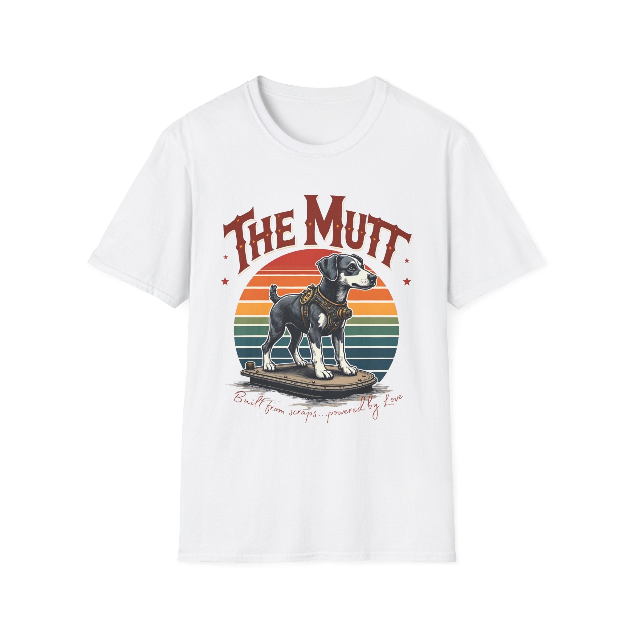 The Mutt Built from Scraps T-Shirt