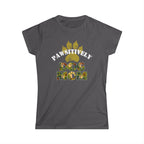 Pawsitively Dog Mom (Camo) Women's T-Shirt