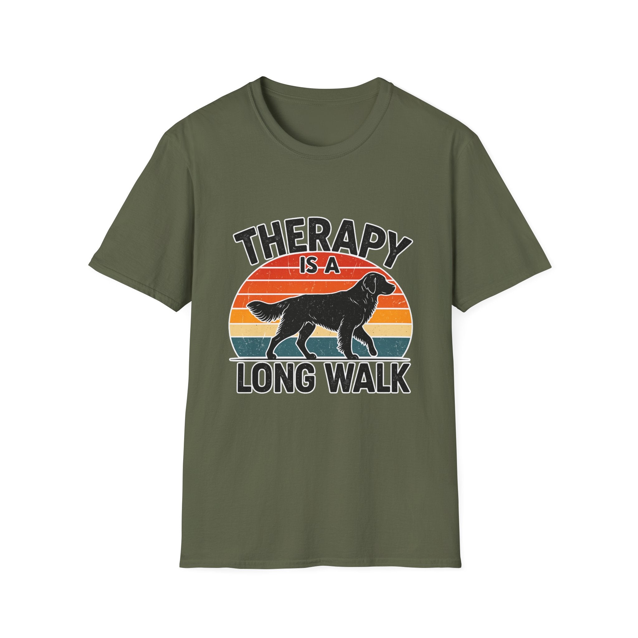 Therapy Is a Long Walk