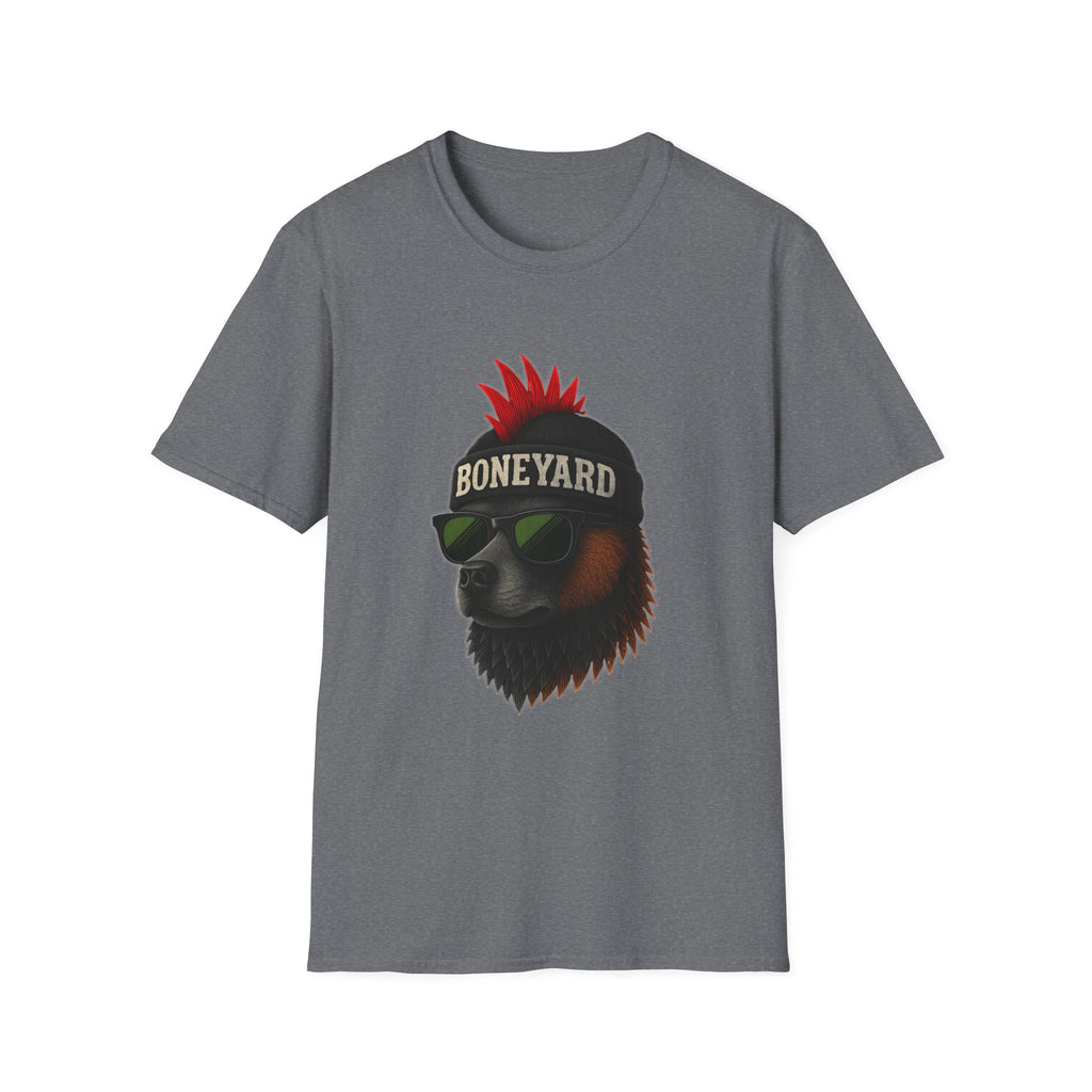 Punk Dog Boneyard T-Shirt