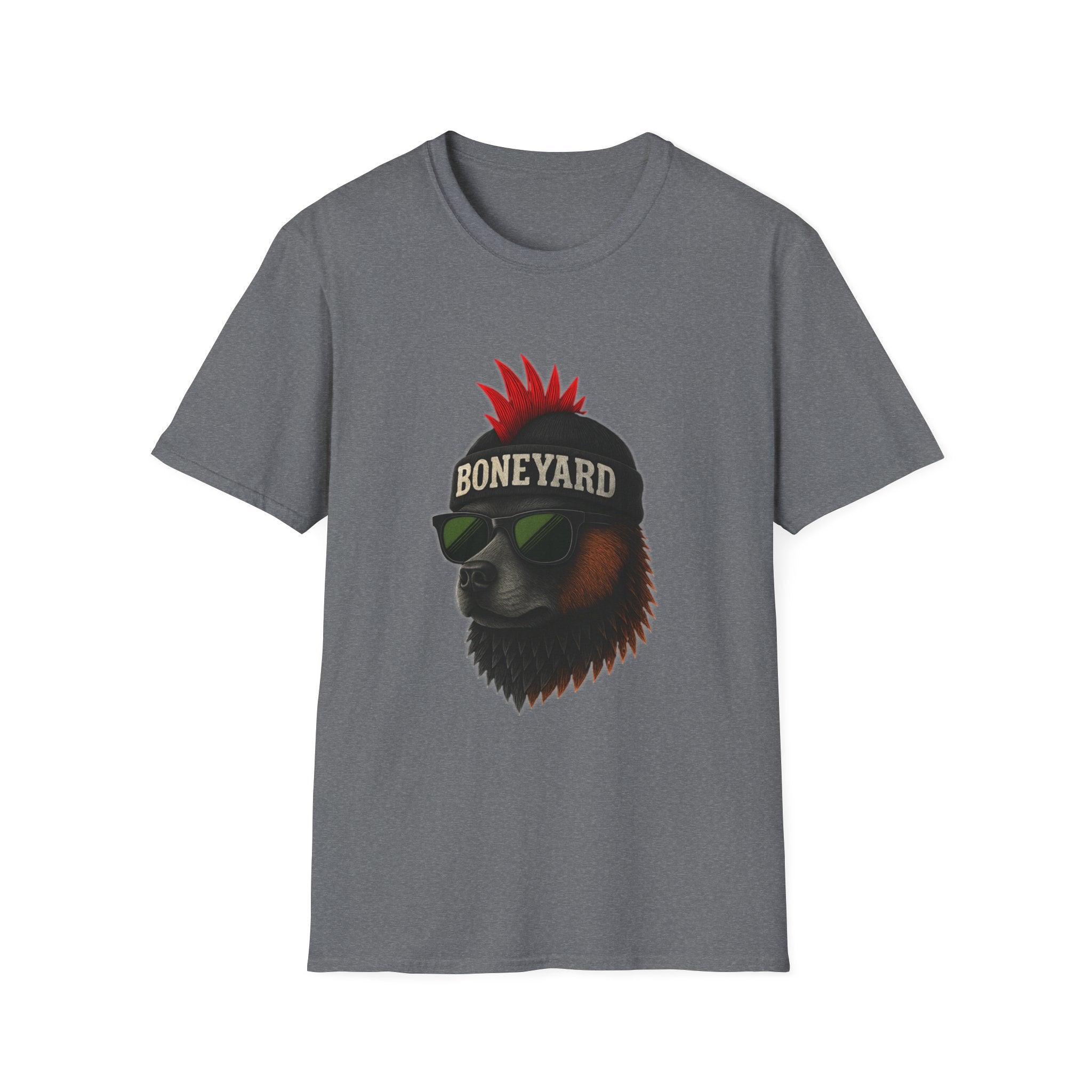 Punk Dog Boneyard T-Shirt