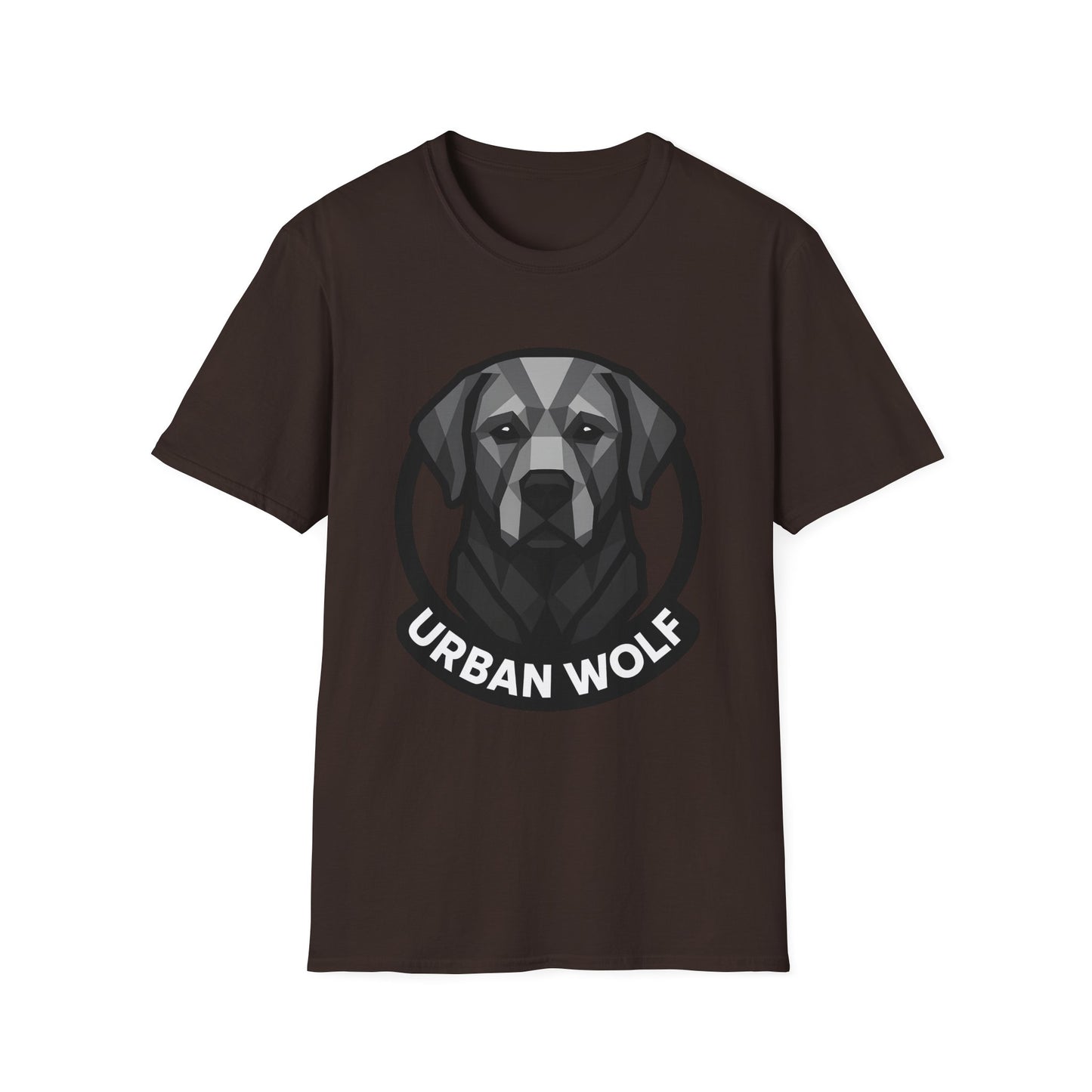 Urban Wolf Unisex T-Shirt, Dog Lover Gift, Casual Wear, Animal Tee, Vet Student Gift, Pet Owner Apparel