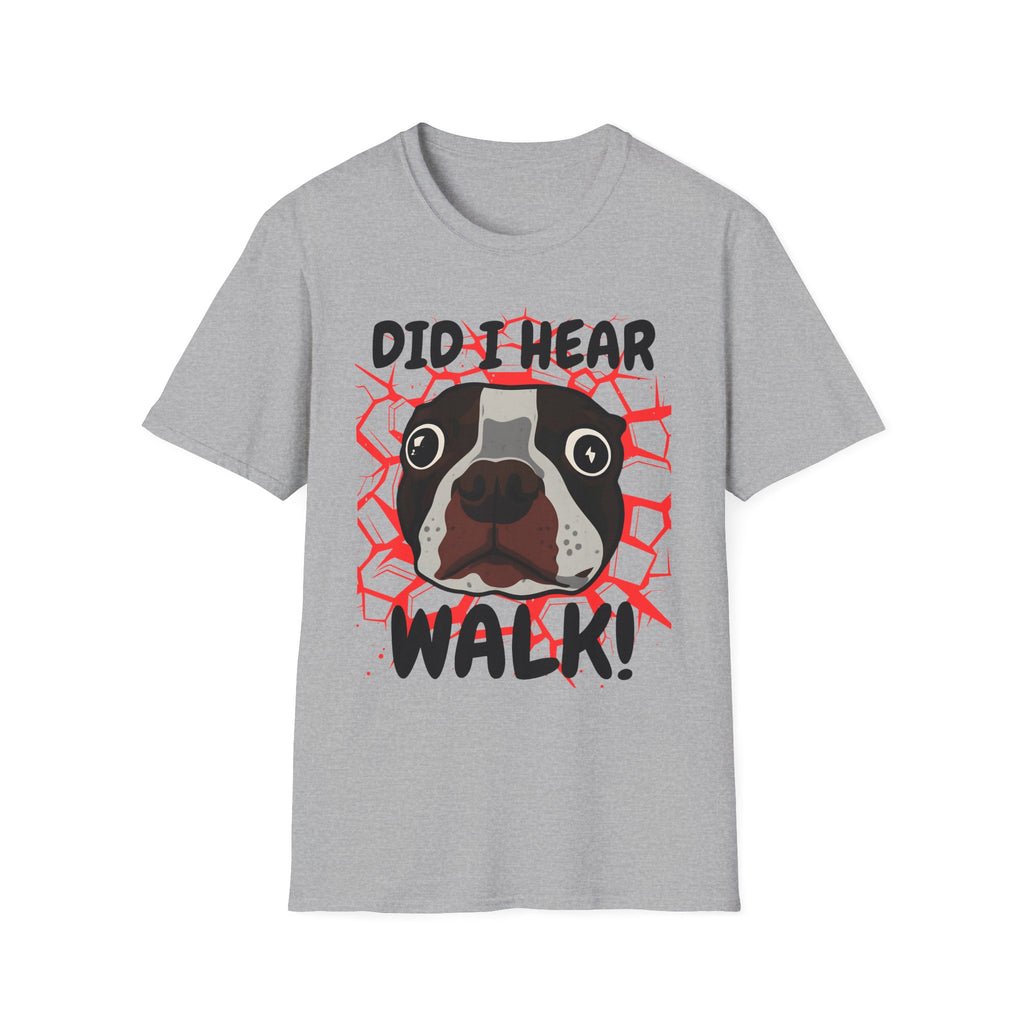 Did I Hear Walk T-Shirt