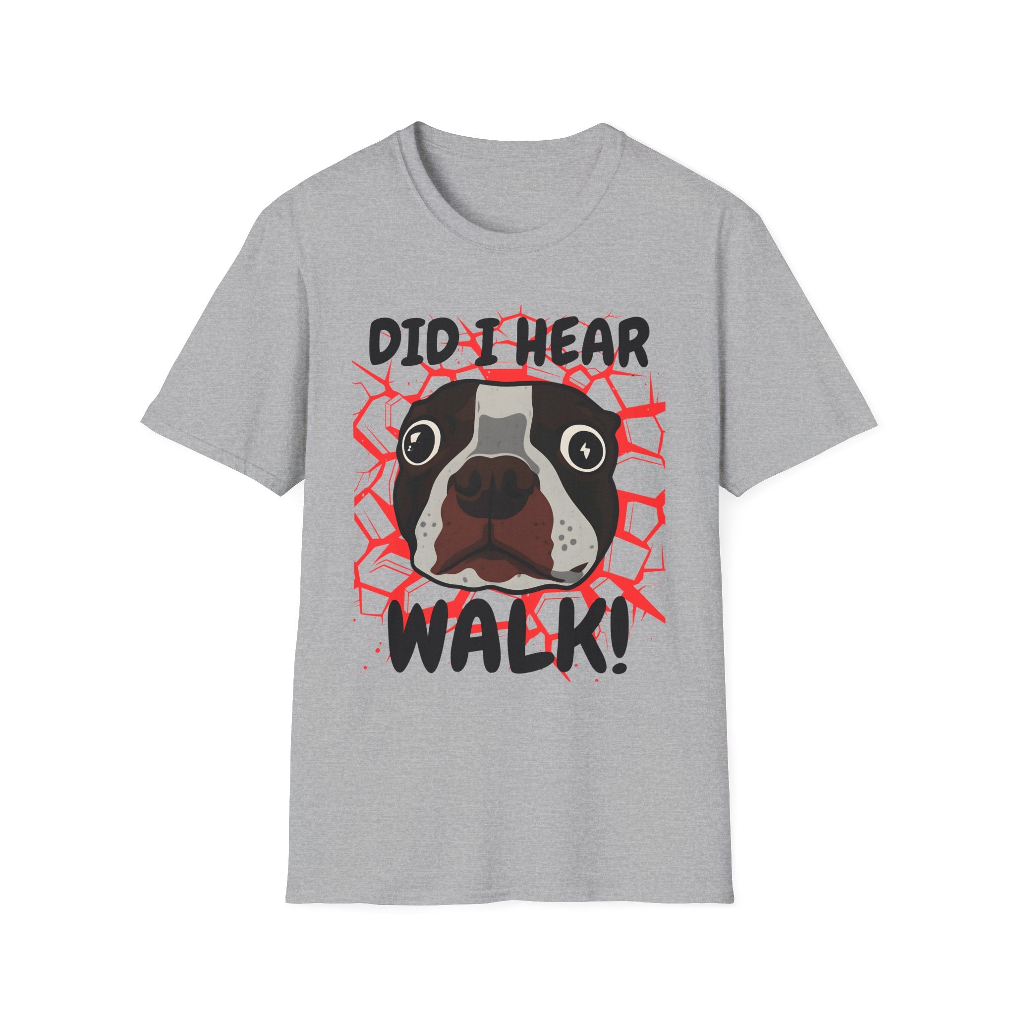 Did I Hear Walk T-Shirt