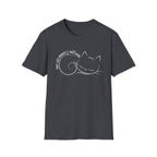 Nap Like Nobody's Watching Cat T-Shirt