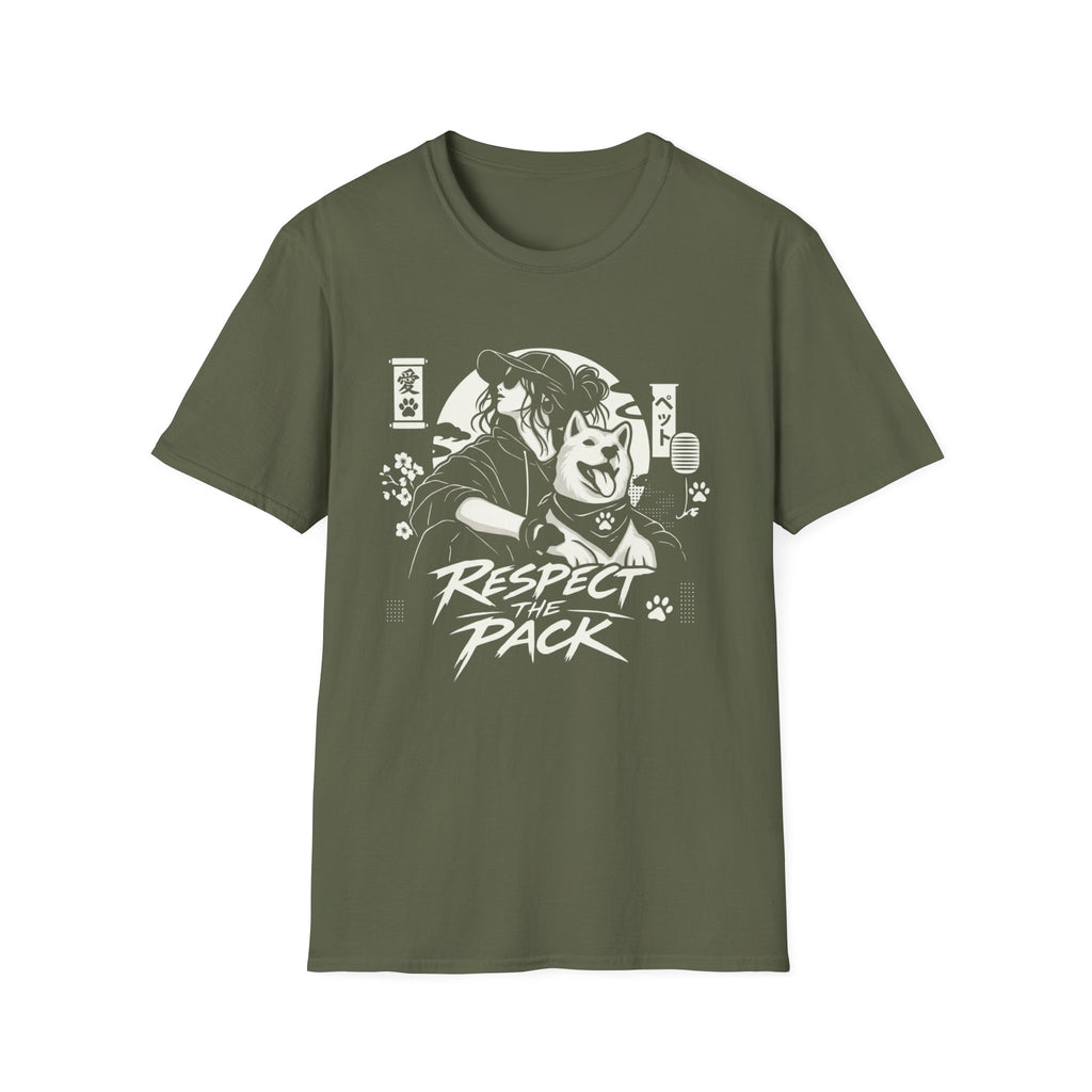 Respect The Pack T-Shirt