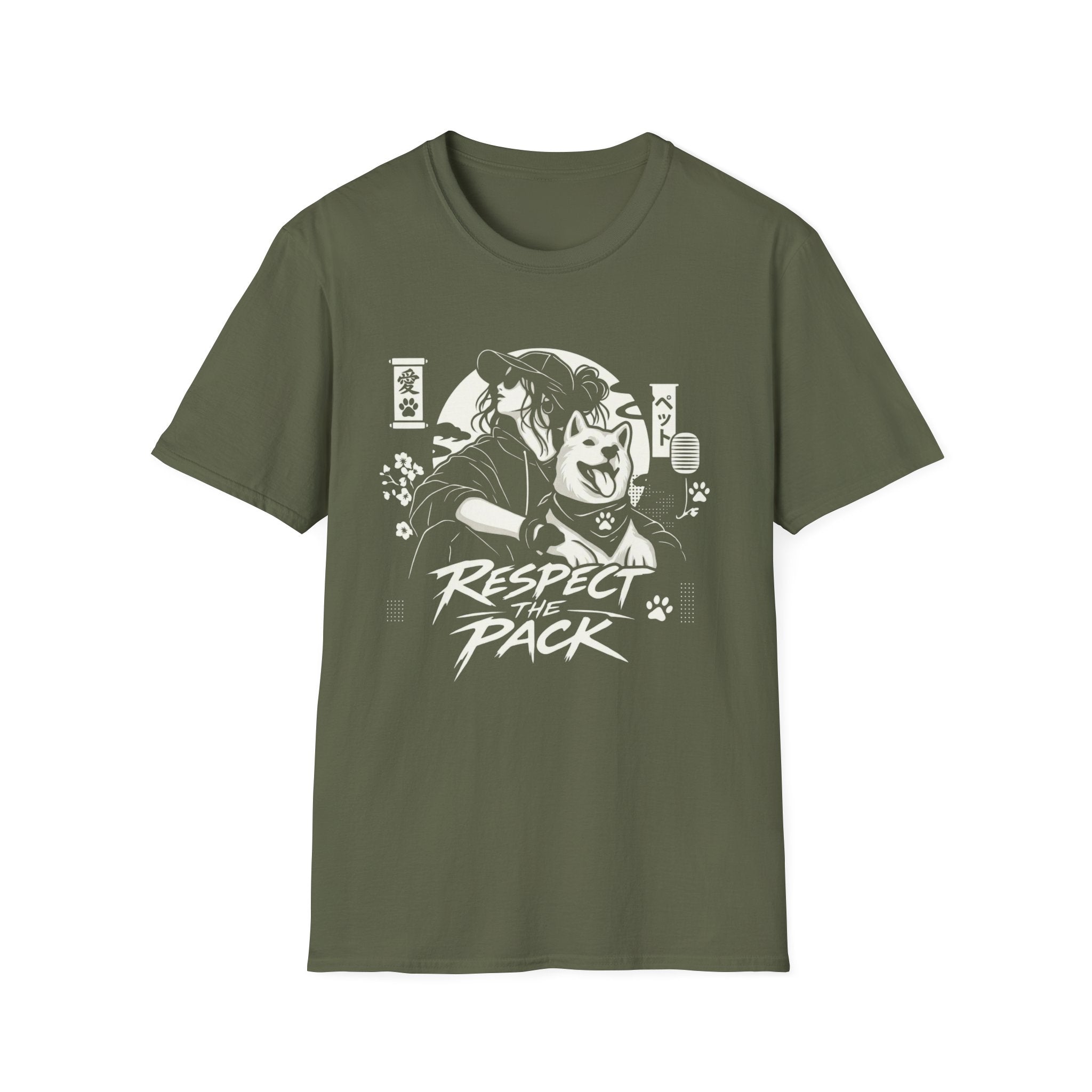 Respect The Pack T-Shirt