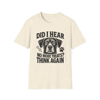 No More Treats Think Again T-Shirt