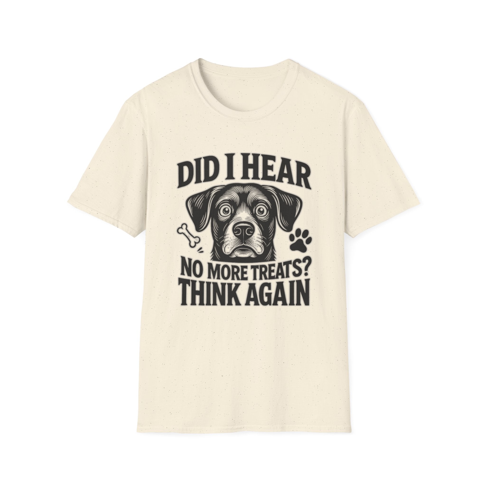 No More Treats Think Again T-Shirt