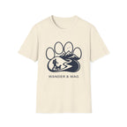 Wander & Wag Hiking Dog T-Shirt