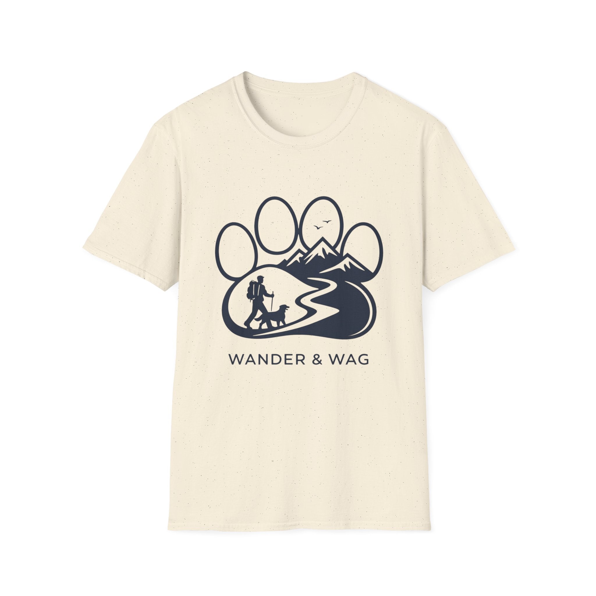 Wander & Wag Hiking Dog T-Shirt