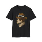 Cowboy Dog Boneyard Western T-Shirt