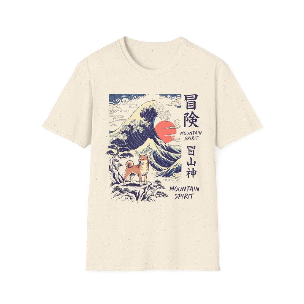 Mountain Spirit Shiba Inu T-Shirt
