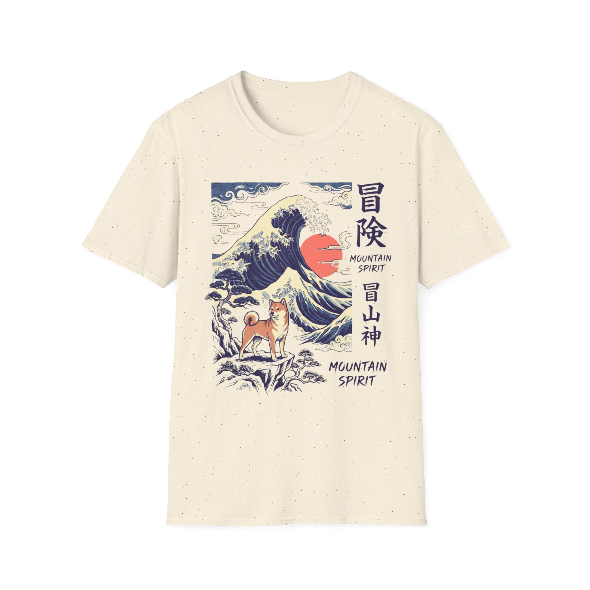 Mountain Spirit Shiba Inu T-Shirt
