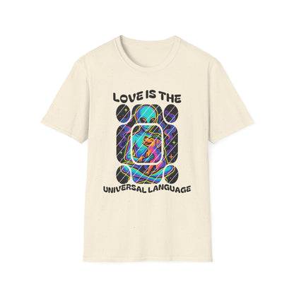 Alien Hug Dog Tee – Love Is The Universal Language