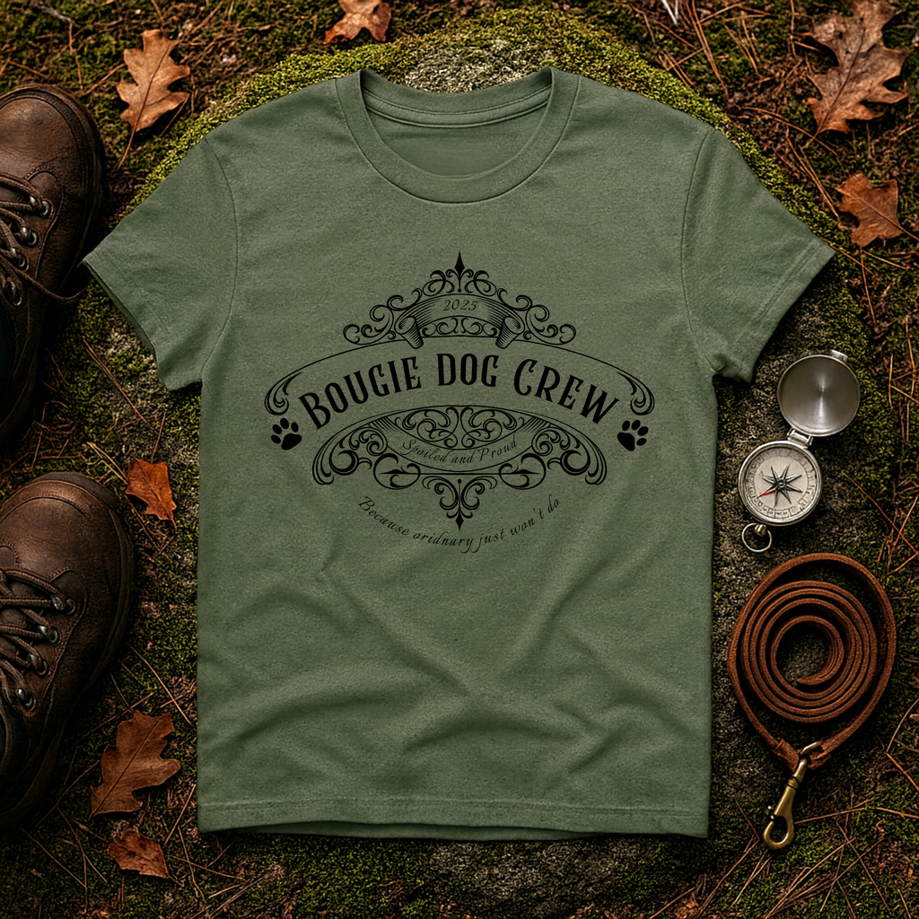 Bougie Dog Crew T-Shirt