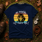 Cat Vibes Only Retro T-Shirt