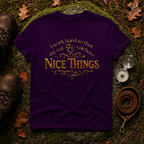 I Work Hard So My Cat Can Have Nice Things T-Shirt
