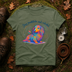 Colorful Dachshund T-Shirt