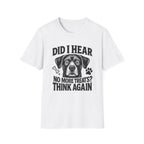 No More Treats Think Again T-Shirt
