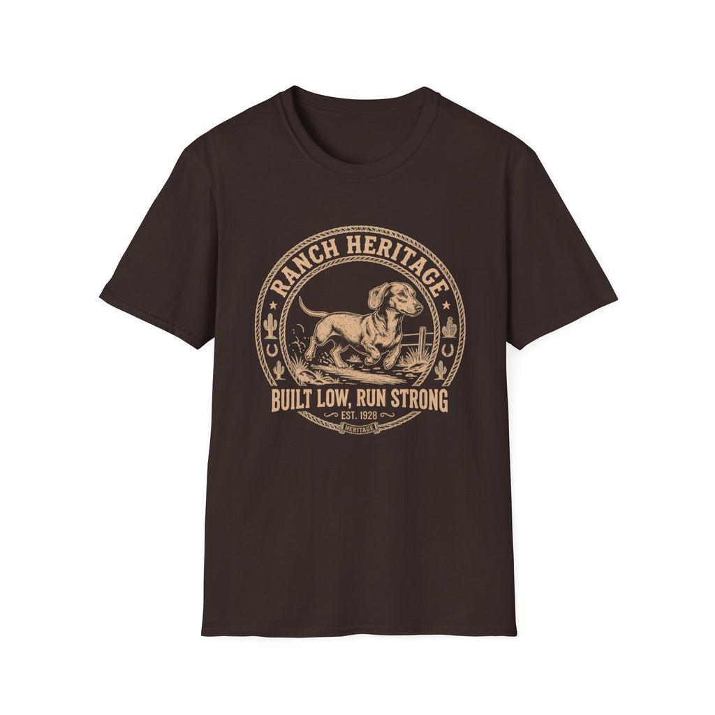 Built Low, Run Strong T-Shirt
