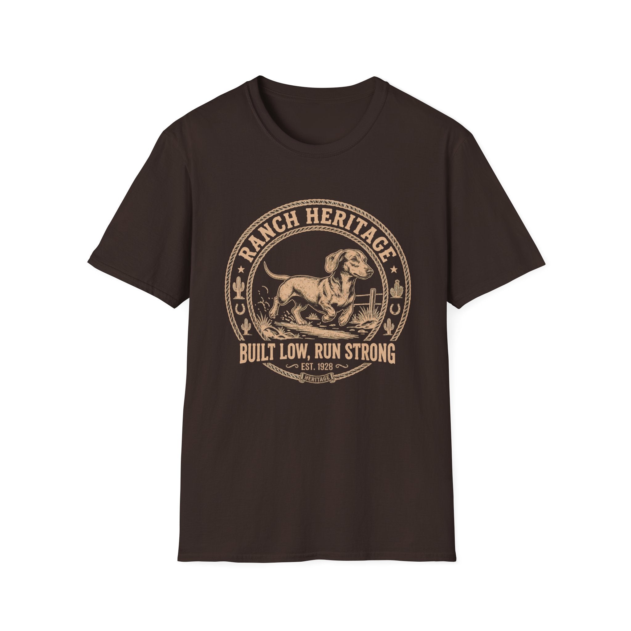 Built Low, Run Strong T-Shirt