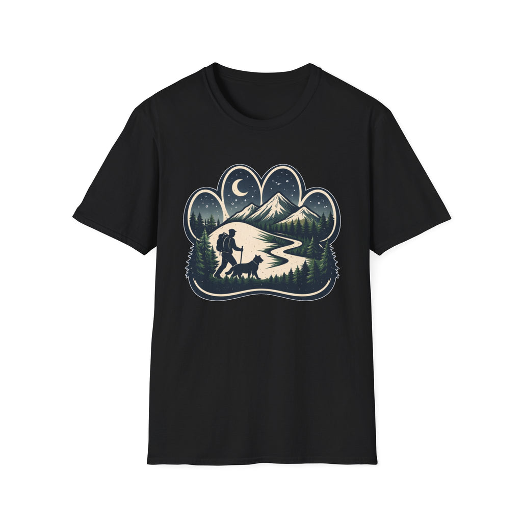 Hiker Paw Scenic T-Shirt
