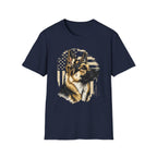 Patriotic German Shepherd Pride T-Shirt