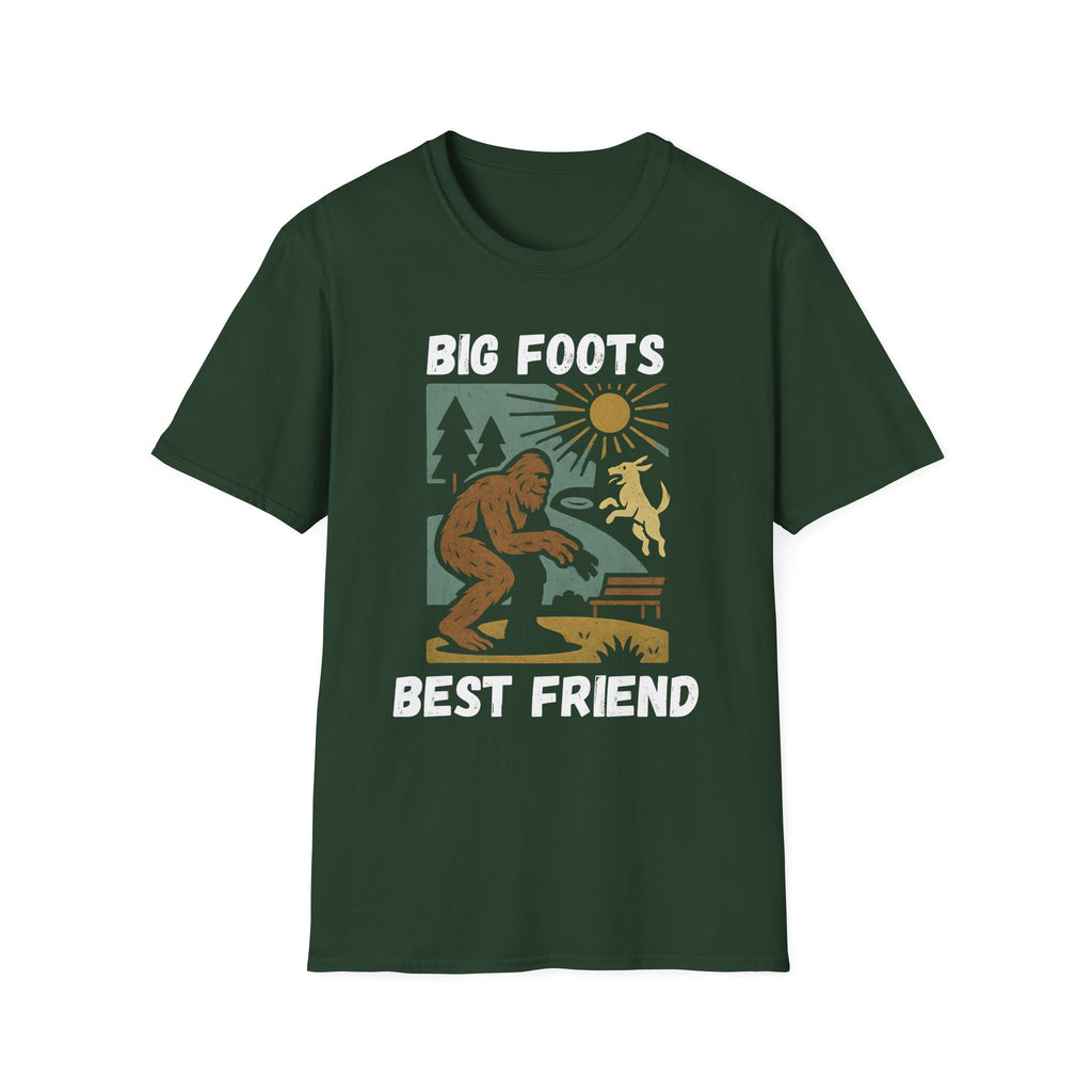 Big Foot's Best Friend T-Shirt