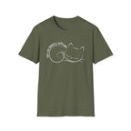Nap Like Nobody's Watching Cat T-Shirt
