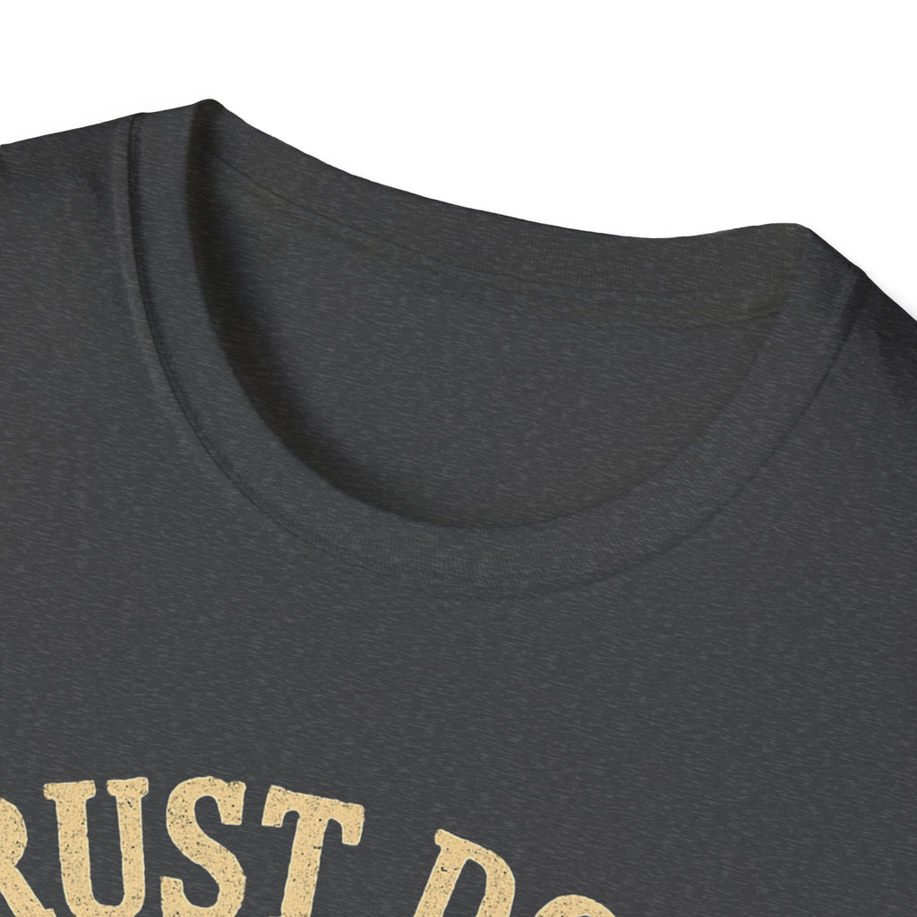 Trust Dogs, Not Billionaires (Pitbull) T-Shirt