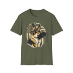 Patriotic German Shepherd Pride T-Shirt