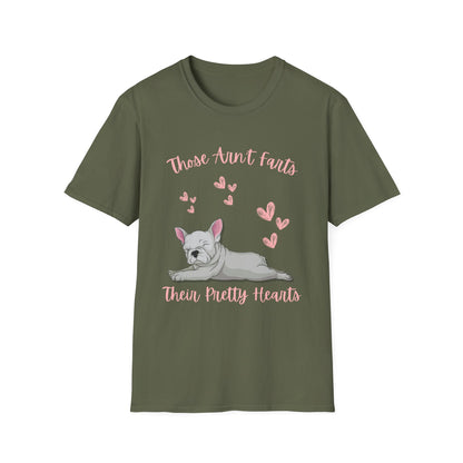 Funny French Bulldog Shirt - Those Aren’t Farts Quote Tee, Casual Everyday Wear