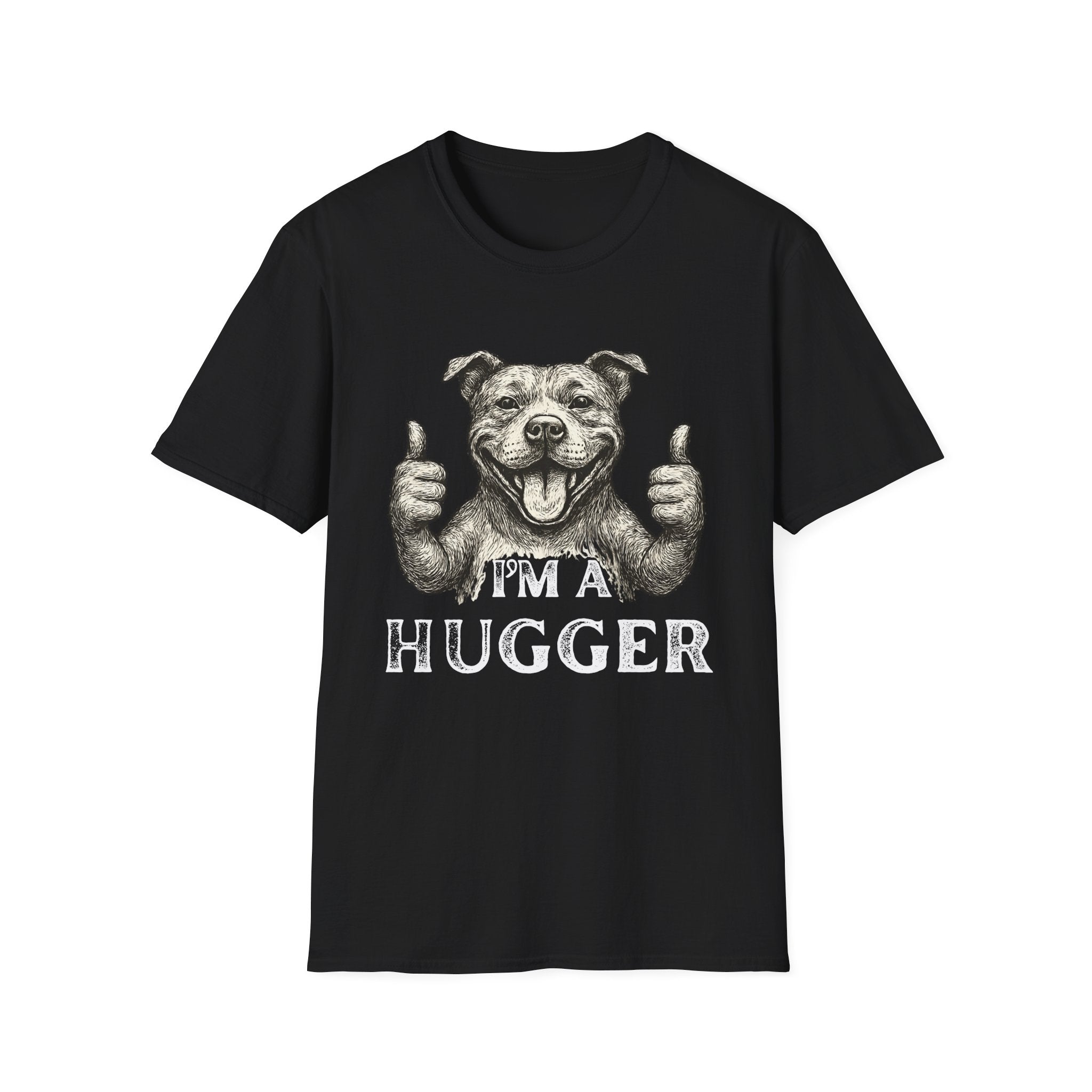 Pitbull Hugger T-Shirt