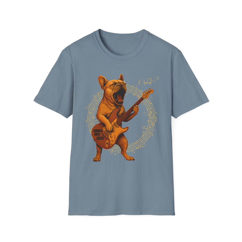 Rocking French Bulldog T-Shirt