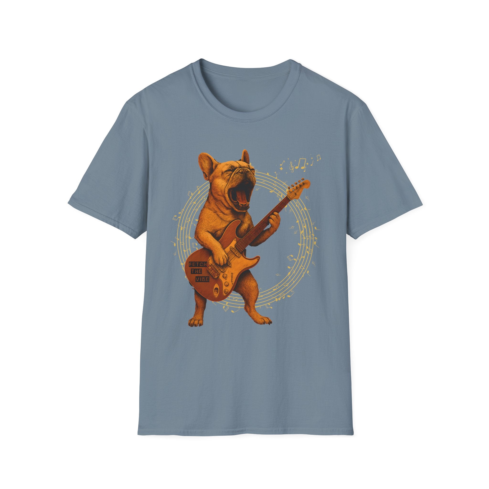 Rocking French Bulldog T-Shirt