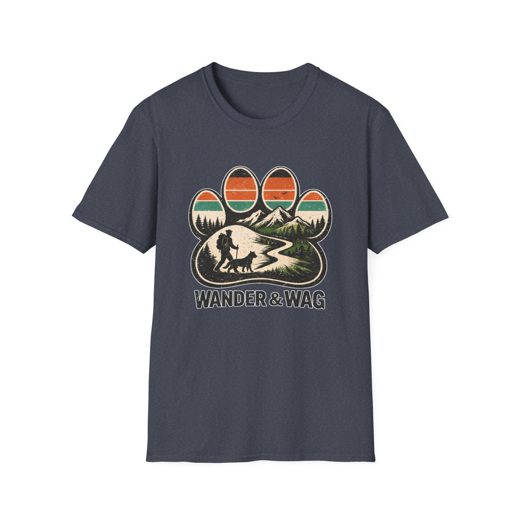 Wander & Wag Hiking T-Shirt
