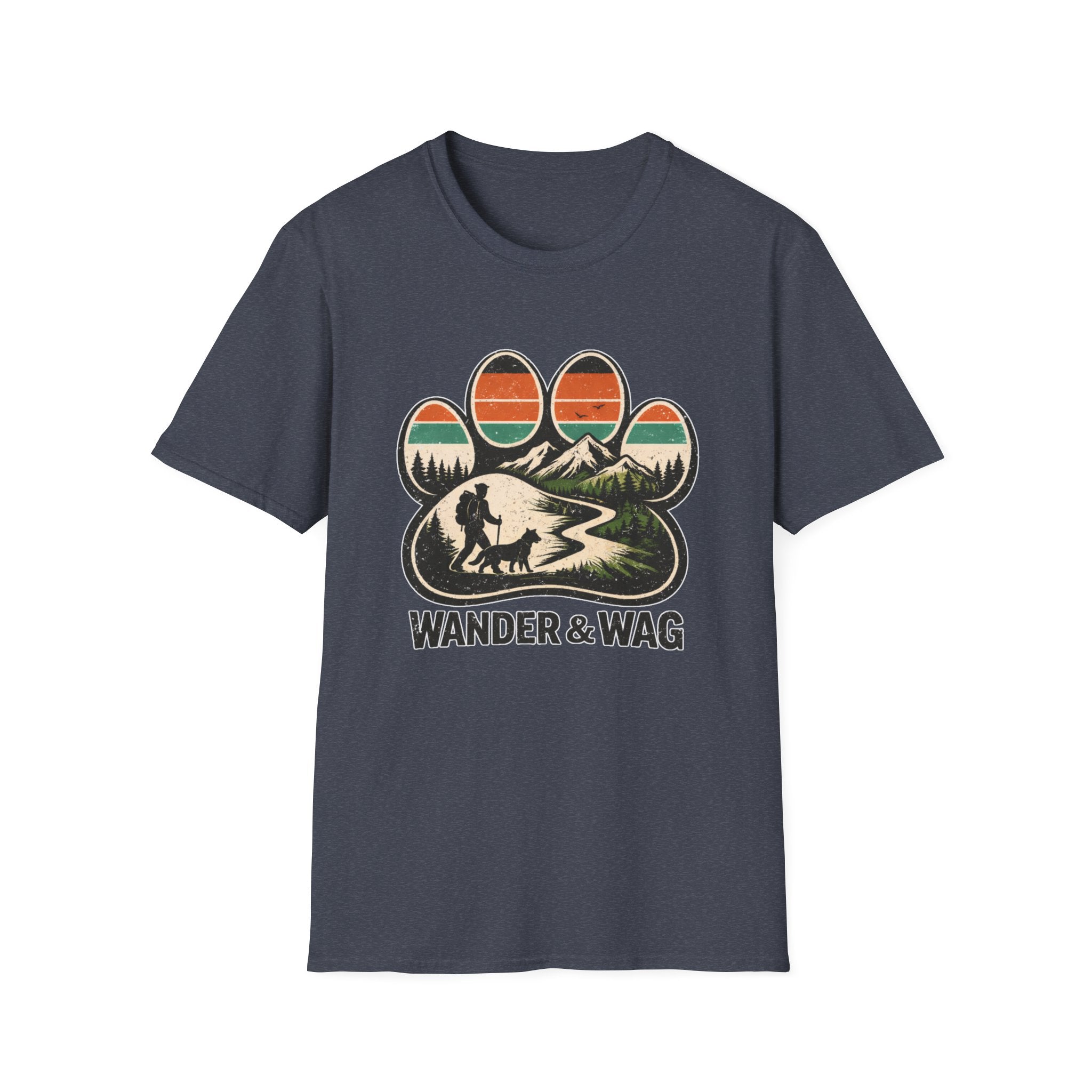 Wander & Wag Hiking T-Shirt