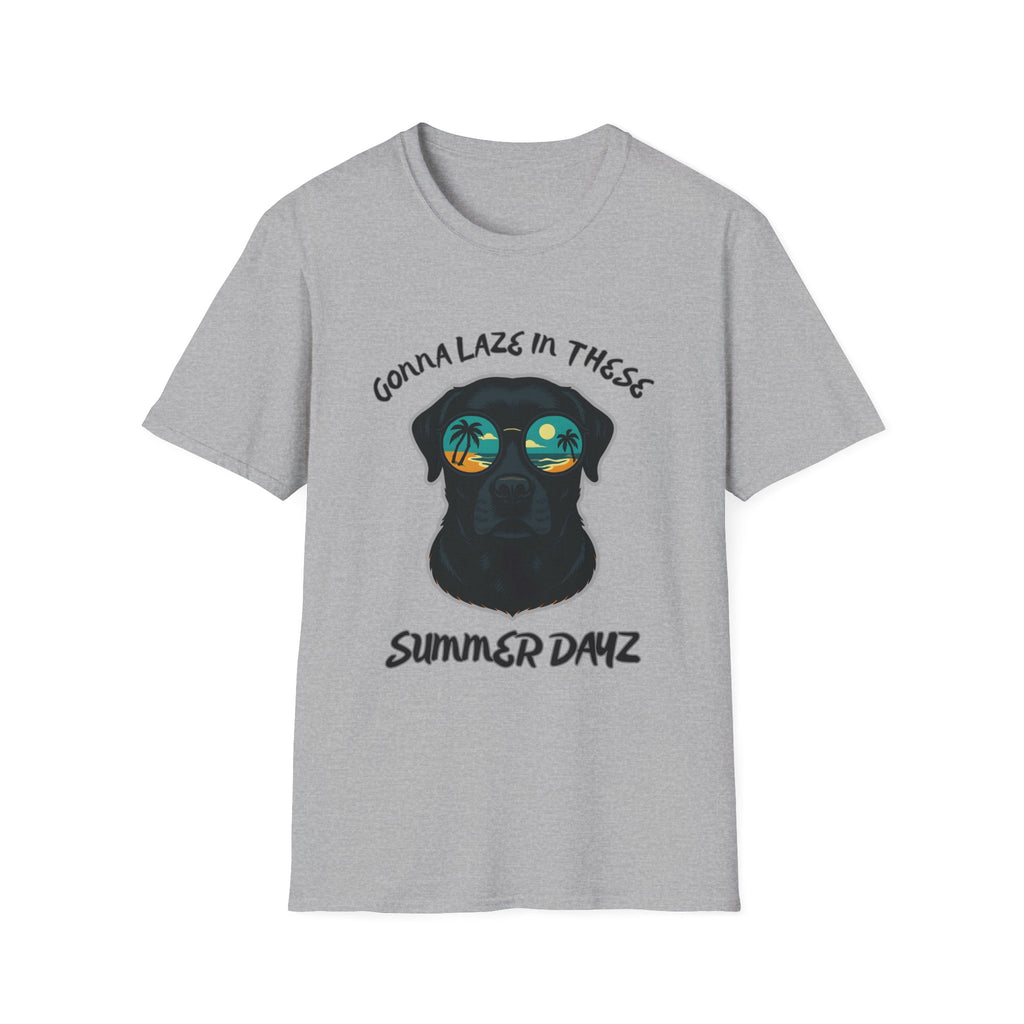 Cool Dog Summer Vibes T-Shirt