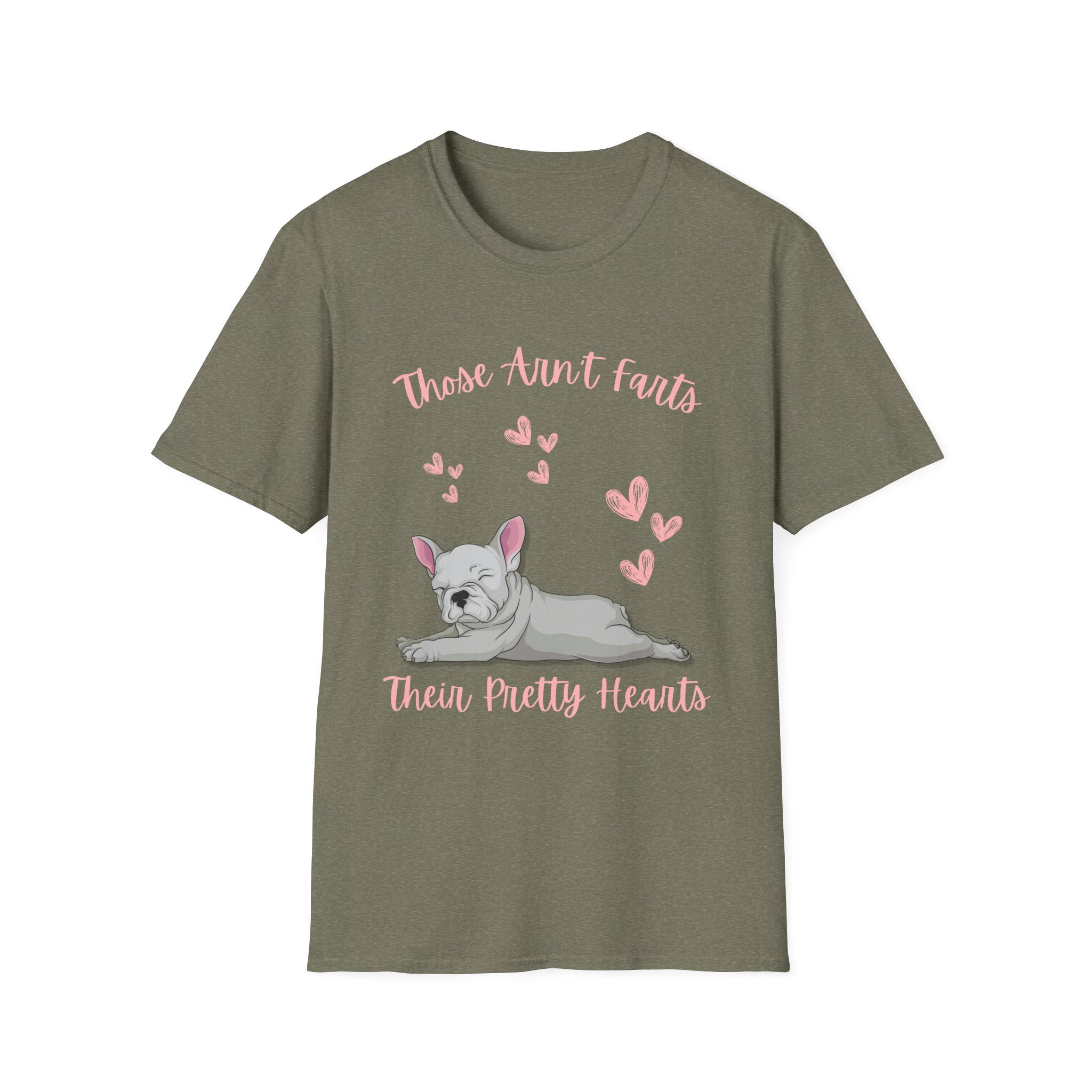 Those Aren’t Farts (Frenchie) T-Shirt