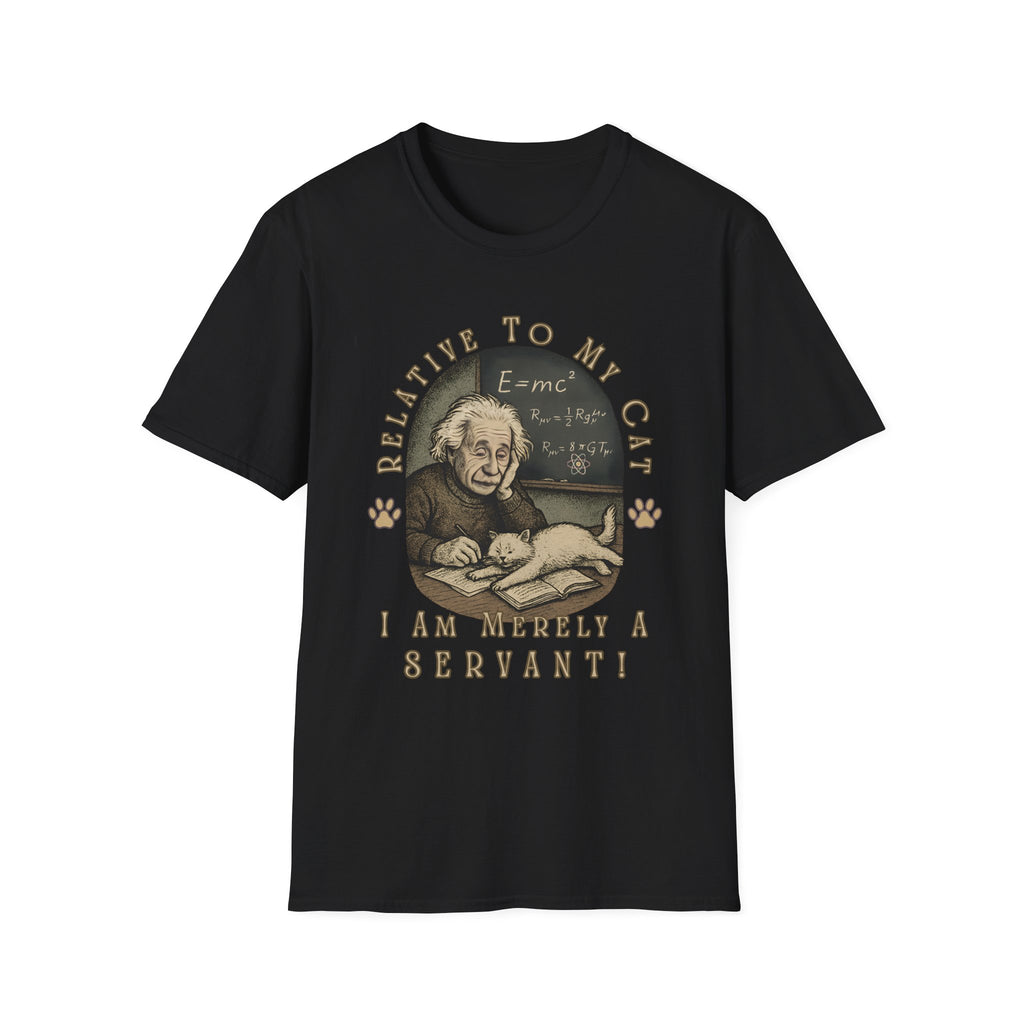 Relative to My Cat Einstein T-Shirt