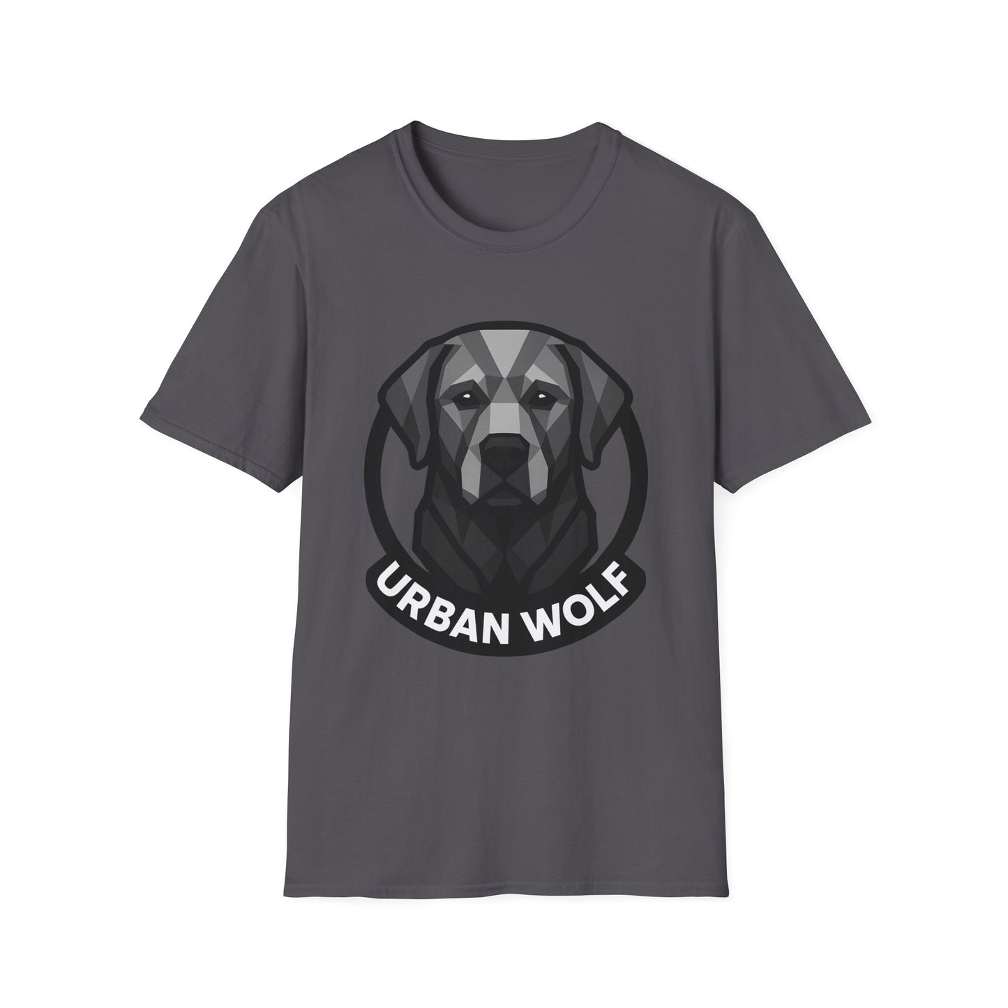 Urban Wolf Unisex T-Shirt, Dog Lover Gift, Casual Wear, Animal Tee, Vet Student Gift, Pet Owner Apparel