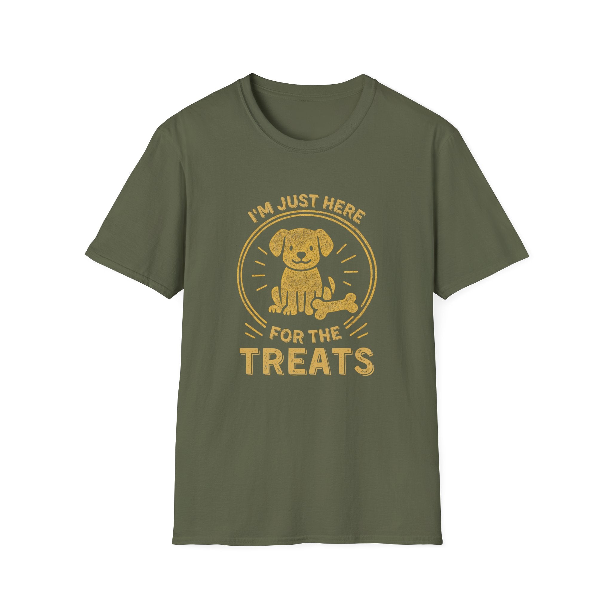I'm Just Here for the Treats T-Shirt