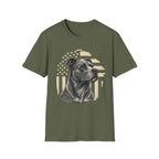 Patriotic Pit Bull Pride T-Shirt