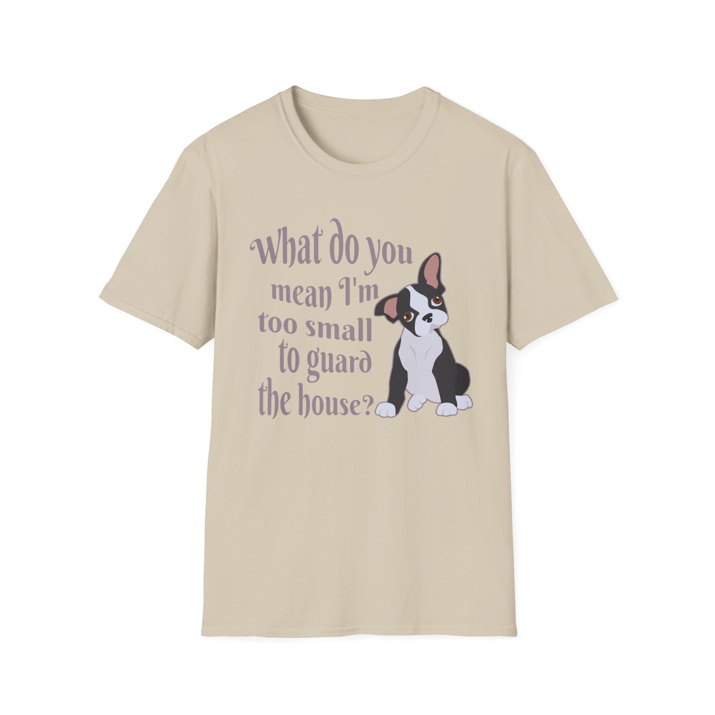 Funny Frenchie T-Shirt – What Do You Mean I’m Small?