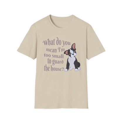 Funny Frenchie T-Shirt – What Do You Mean I’m Small?