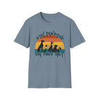 Stay Pawsitive Dog Vibes T-Shirt